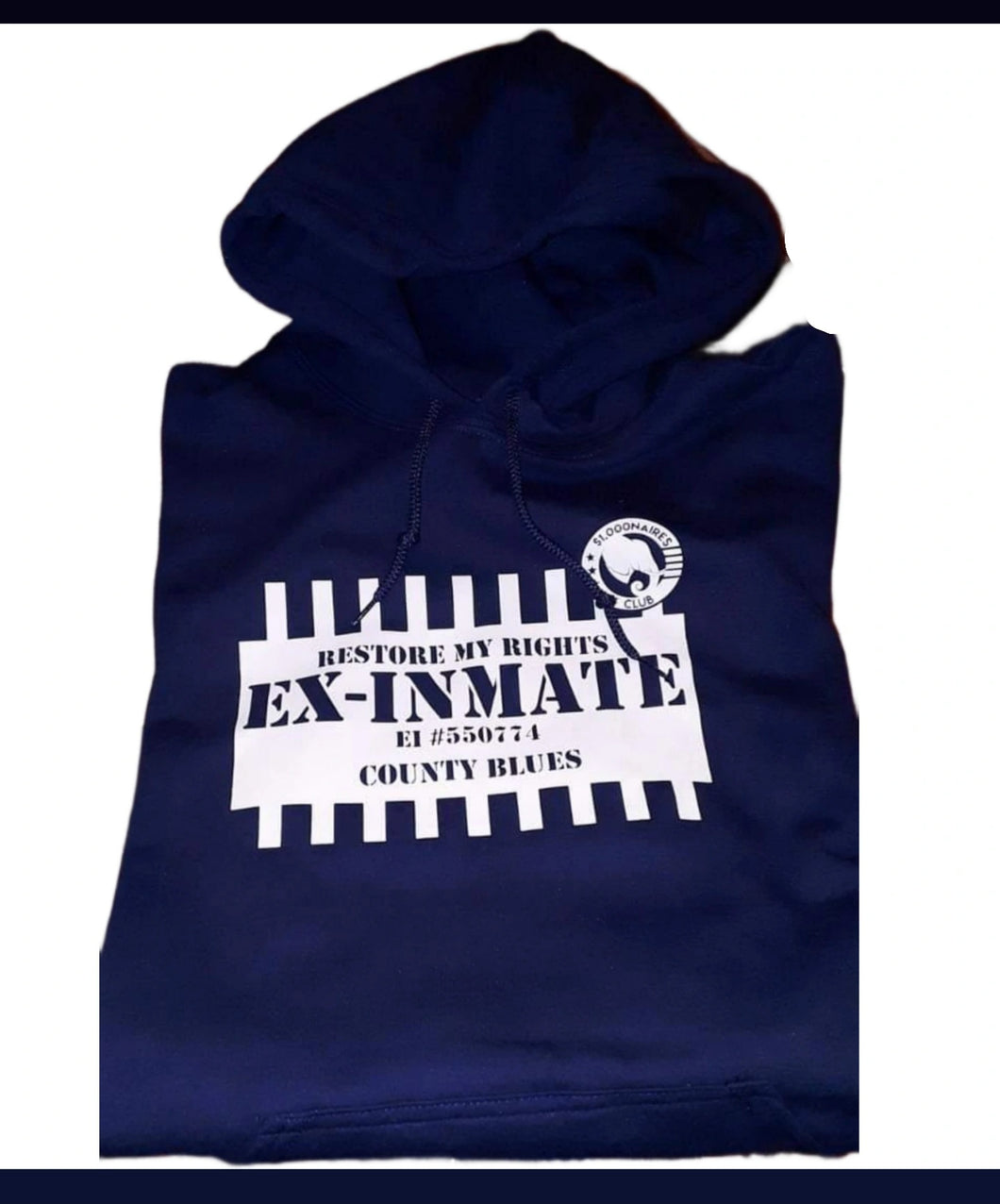 Navy Hoodie